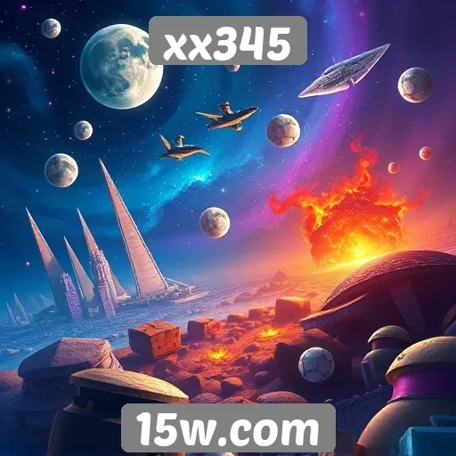 Atrações exclusivas disponíveis no site de jogos xx345