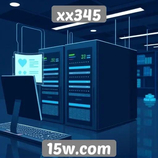 Desempenho de servidores do site xx345